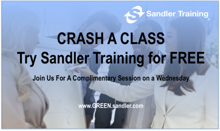Try a complimentary Sales Session
Sandler Training Richmond