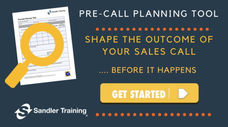 Pre-call Planning Tool
Sandler Training Richmond, VA