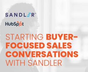 Starting Buyer-Focused Sales Conversations With Sandler - Offer Image